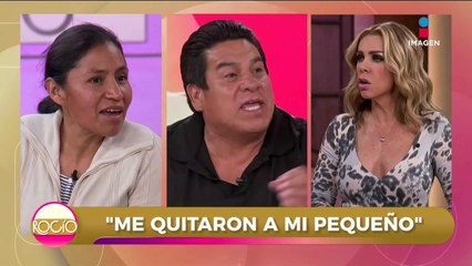 ‘Soy capaz de irme a otro país con mi hijo’ Arturo advierte a Débora de llevarse a su hijo | Rocío a tu lado