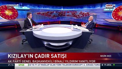 Binali Yıldırım: Kızılay kötü durumlara düştü, başkan kenara çekilmesi yerinde olur