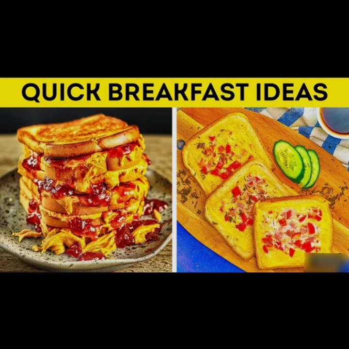 Quick Breakfast Ideas For Busy Mornings || Tasty Recipes to Start Your Day!