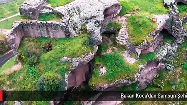 Bakan Koca'dan Samsun Şehir Hastanesi açıklaması