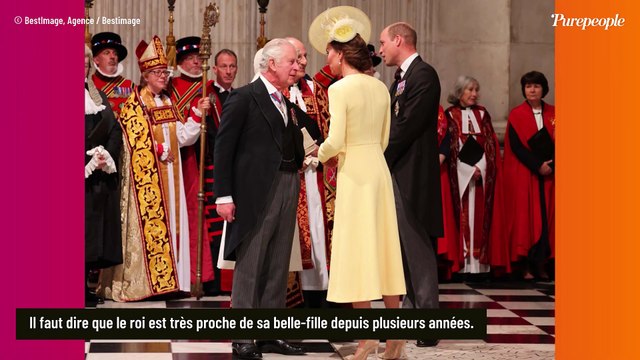 C'est normal que... : Kate Middleton honorée, ce joli cadeau que Charles III lui a accordé pour le couronnement