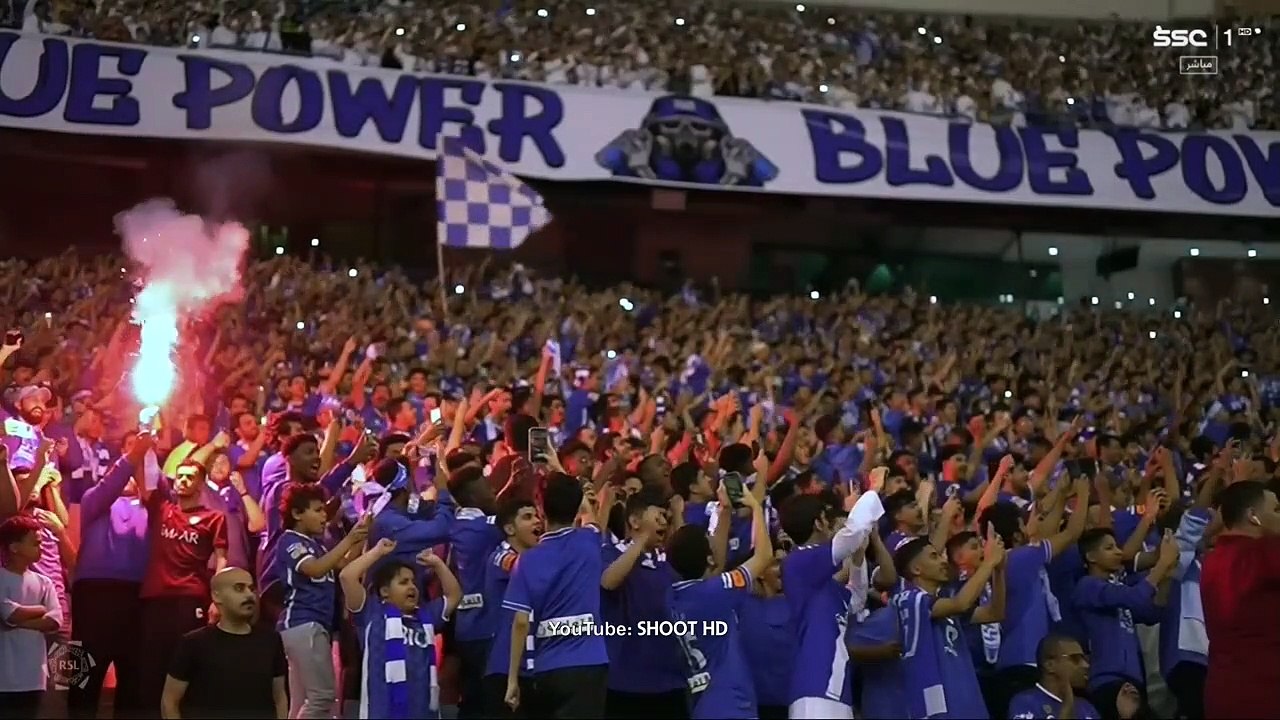 ملخص مباراة الهلال والنصر - ديربي مثير - دوري روشن 18-4-2023 - كريستيانو رونالدو