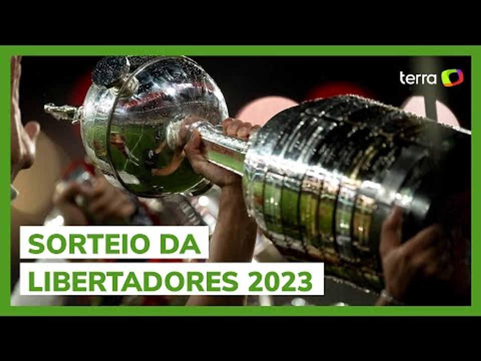 Acompanhe o sorteio de grupos da Libertadores 2023