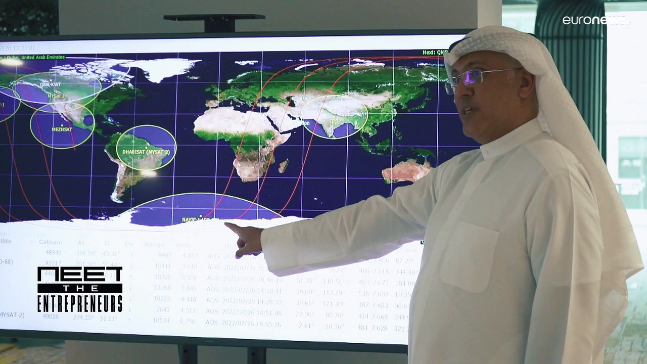 Gründer in Dubai: 'Der Weltraum ist für alle da'
