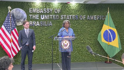 Brasil não deve 'recompensar' Rússia em negociação por paz