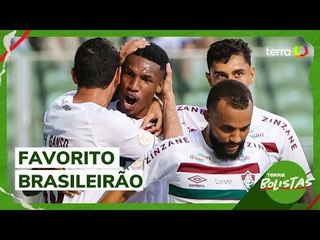 Fluminense é o grande favorito ao título do Brasileirão? ⚽