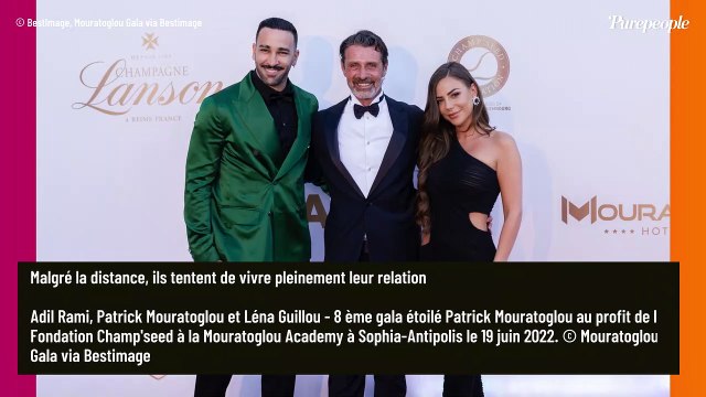 Adil Rami en couple avec Léna : les amoureux s'affichent ensemble après les interrogations des dernières semaines