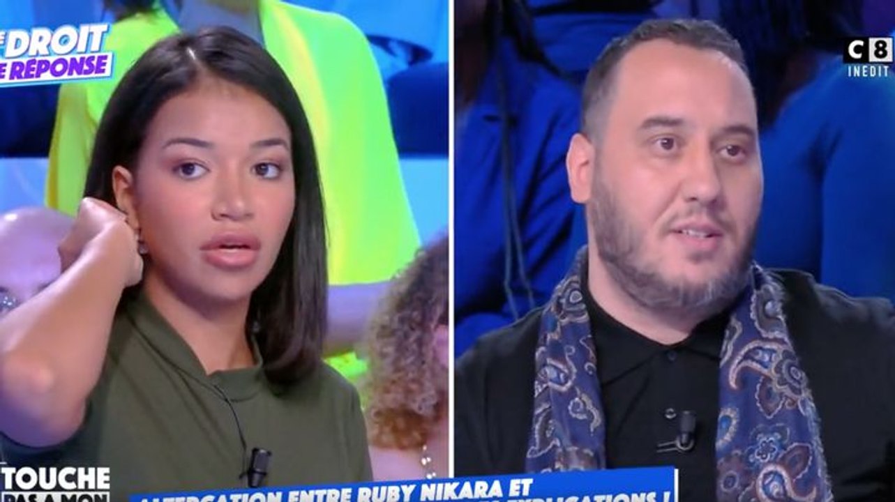 Ruby Nikara clashée dans TPMP