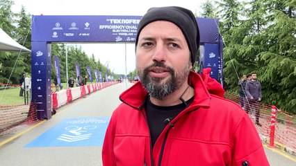 KOCAELİ - Uluslararası Efficiency Challenge Elektrikli Araç Yarışları sürüyor