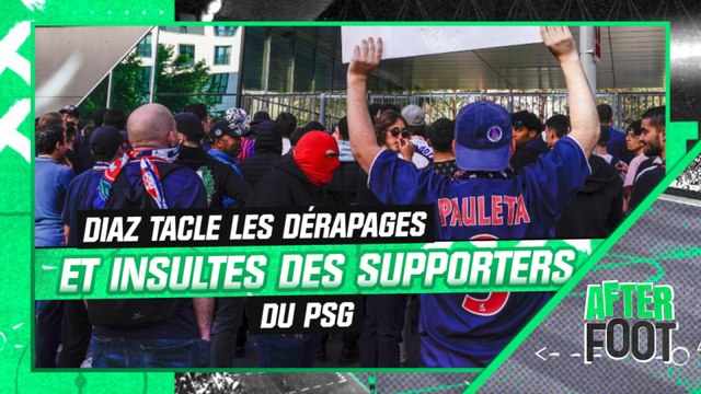 PSG : Ce n'est jamais normal d'insulter un joueur , Diaz tacle les dérapages des supporters parisiens