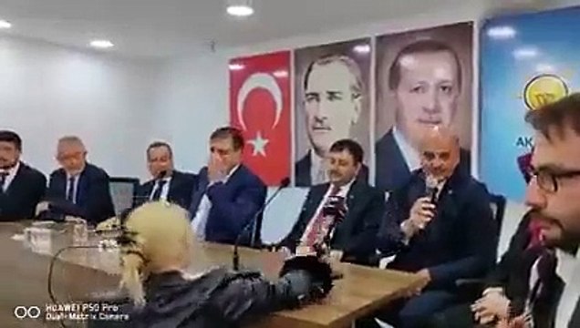 AKP'li Kütük: Allah kafirlere karşı, Erdoğan'a karşı, AK Parti'ye karşı birleşmiş olanlara şiddetimizi artırsın