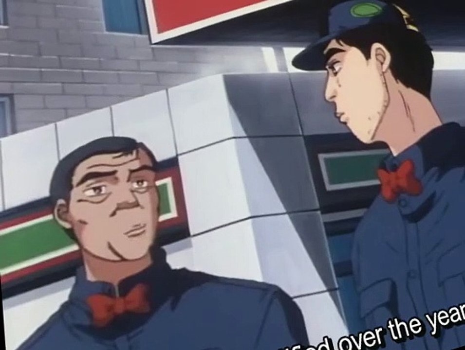 Initial D S01 E11