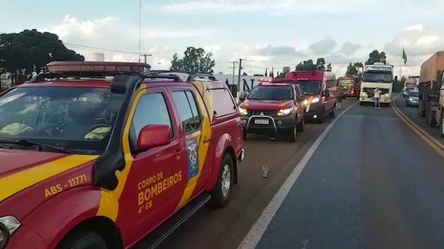 Médico do Siate afirma que vítima de atropelamento sofreu várias fraturas