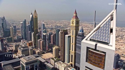 Dubai'de modern mimarinin başlıca örnekleri