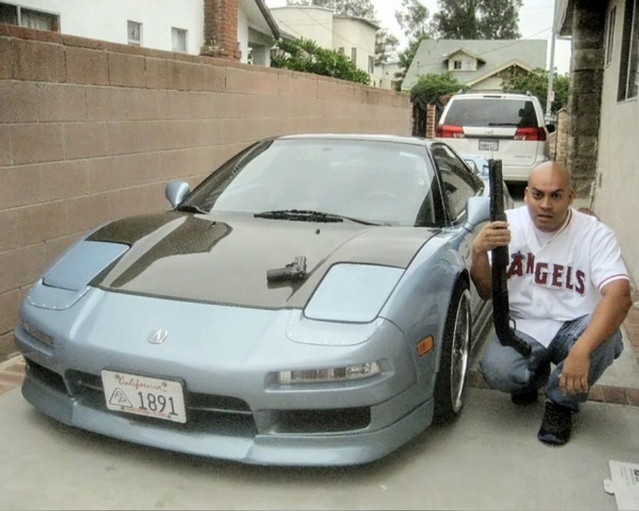 MR24HRS MISTER24HOURS Ready for the L.A Gun range
