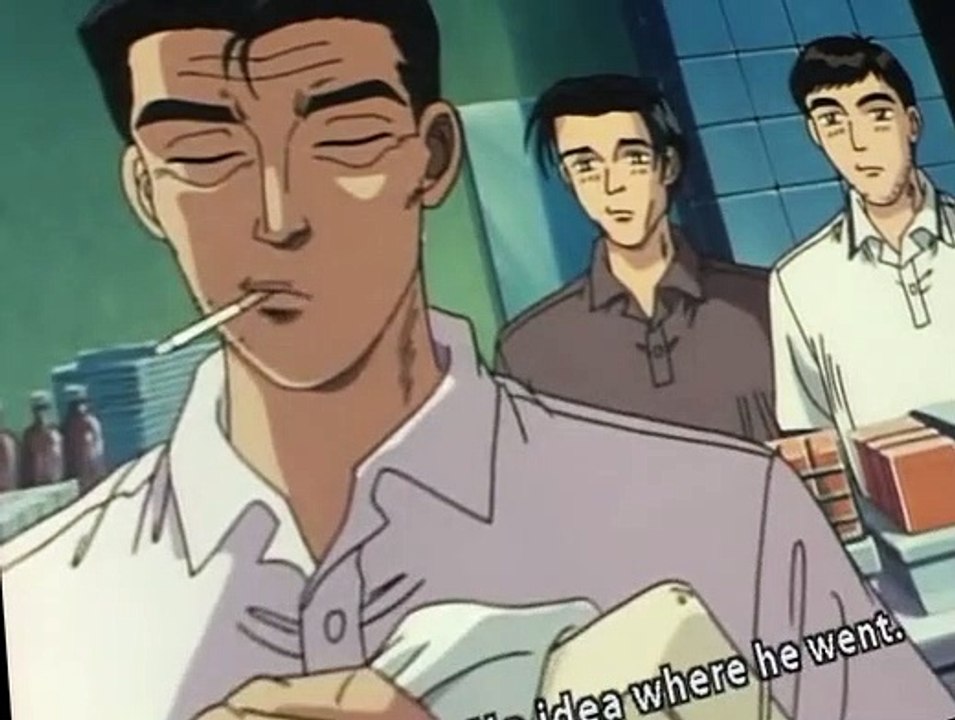 Initial D S01 E14
