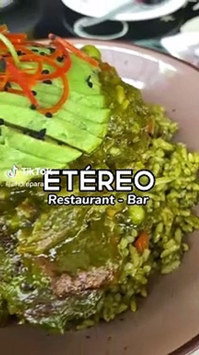 Si estás por el centro de Chiclayo, debes visitar etéreo