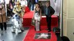 Carrie Fisher Posthumously Honored With A Star On The Hollywood Walk Of Fame