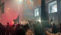 Napoli campione d'Italia, festa scudetto esplode in città - Video
