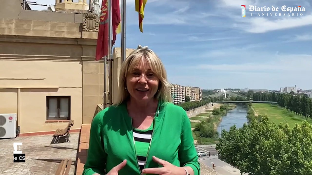 ANIVERSARIO DIARIO DE ESPAÑA | María Burrel, candidata a la alcaldía de Lérida por Ciudadanos