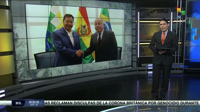 Bolivia y Brasil impulsan reactivación de mecanismos para una integración latinoamericana renovada