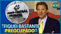 Banco Central mantém taxa de juros; Haddad critica