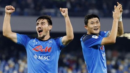 İşte Napoli'ye tarihi şampiyonluğu kazandıran iki Fenerbahçeli: Eljif Elmas ve Kim Min-Jae