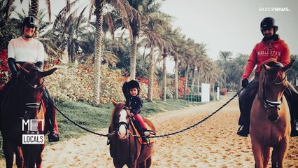 كيف ساعدت الخيول متسابقة ترويض على مواجهة تجارب الحياة؟