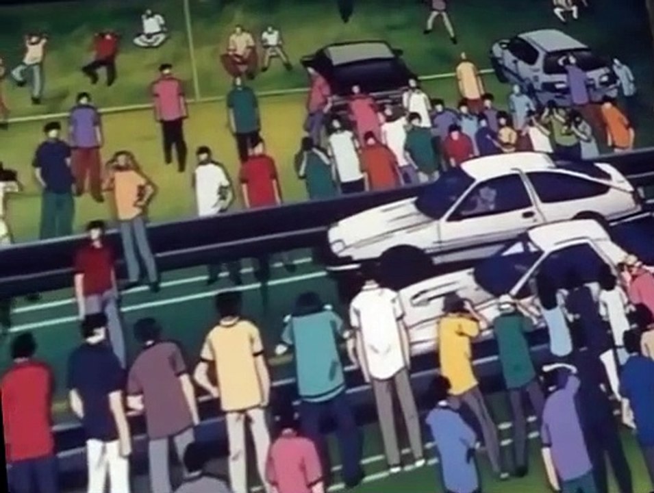 Initial D S01 E25