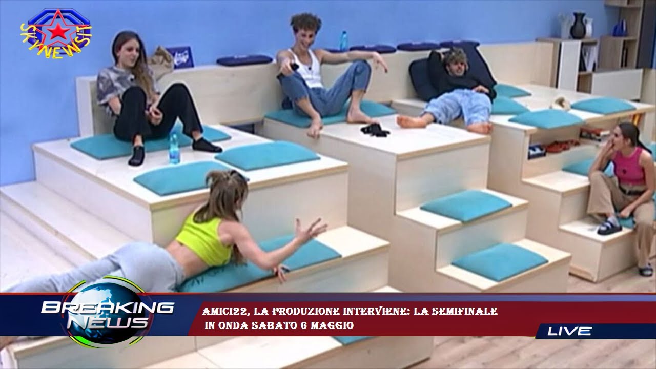 Video Amici22, la produzione interviene: la semifinale in onda sabato 6 maggio