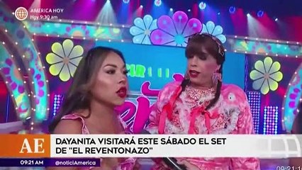 Dayanita estará en "El reventonazo de la Chola"