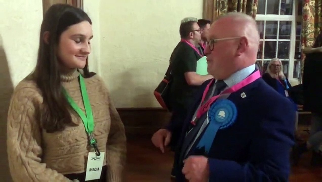 Wayne Fitzgerald- pre-election