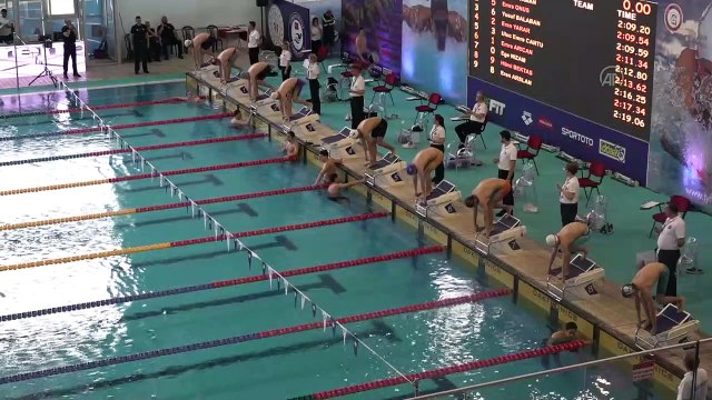 EDİRNE - Milli yüzücü Kuzey Tunçelli'nin olimpiyat heyecanı