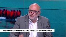 Philippe Guibert au sujet des propos de Gérald Darmanin envers Giorgia Meloni : «Elle n’a pas pu faire de miracle, c‘est une leçon pour la situation française»