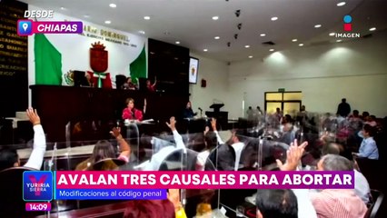 Avalan el aborto después de los tres meses de gestación en Chiapas