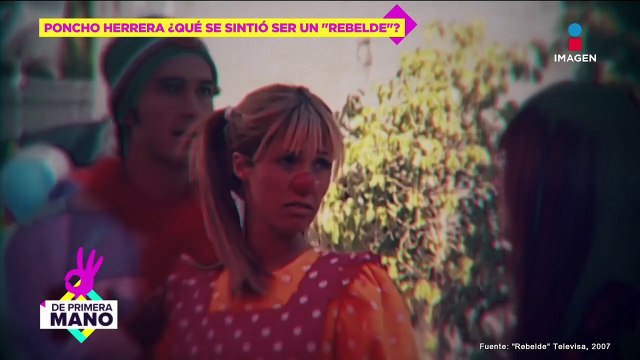 'Para mí ese fue el reencuentro real' Poncho Herrera sobre cena con los RBD
