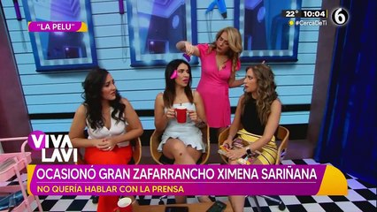 Ximena Sariñana se niega a hablar con la prensa