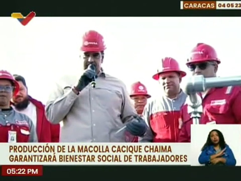 Ciudadanos apoyan producción de la Macolla Cacique Chaima para el bienestar social del pueblo