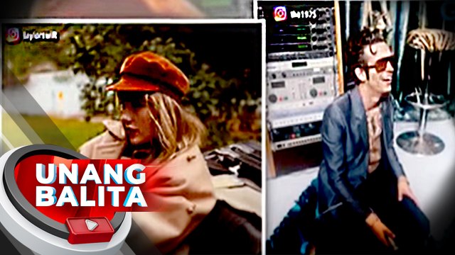 Taylor Swift at Matty Healy ng The 1975, napapabalitang Madly In Love ngayon | UB