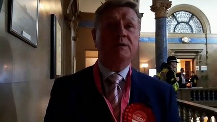 Dennis Jones pre-result take