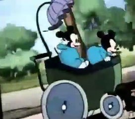 Mickey Mouse Sound Cartoons (1934) - Mickey's Steamroller