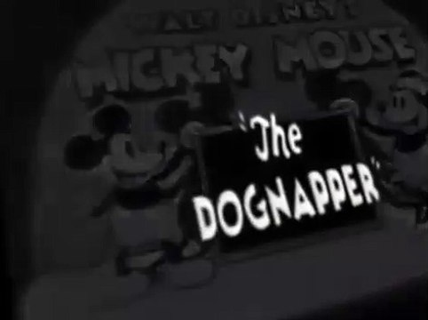 Mickey Mouse Sound Cartoons (1934) - The dognapper