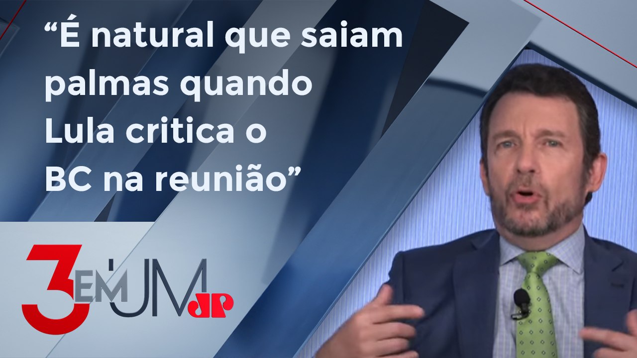 Gustavo Segré: “Mundo mudou, e Lula parece que não percebeu que o mundo mudou”