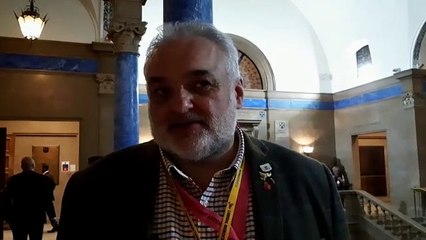 Christian Hogg pre-results take