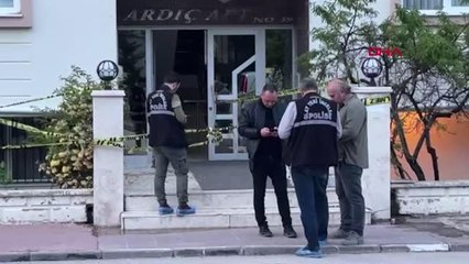 EVİNE GİRERKEN SİLAHLI SALDIRIDA ÖLDÜRÜLDÜ