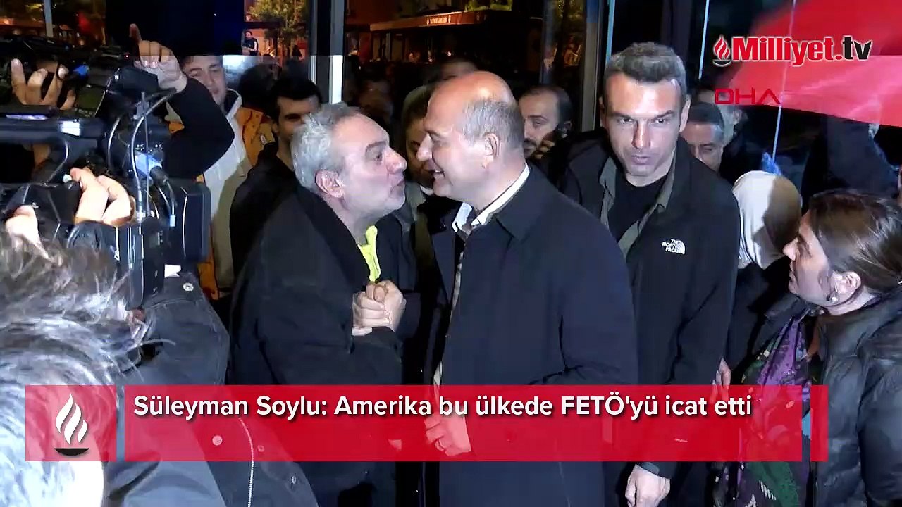Süleyman Soylu: Amerika bu ülkede FETÖ'yü icat etti