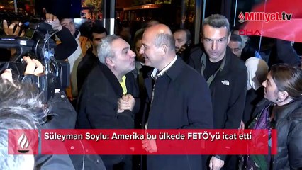 Süleyman Soylu: Amerika bu ülkede FETÖ'yü icat etti