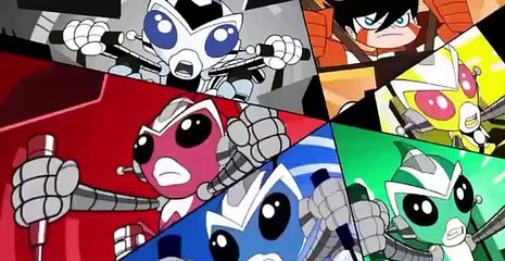 Super Robot Monkey Team Hyperforce Go! S04 E011 Golden Age
