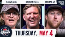 Rico Can't Stop Calling In | Barstool Rundown - May 4, 2023