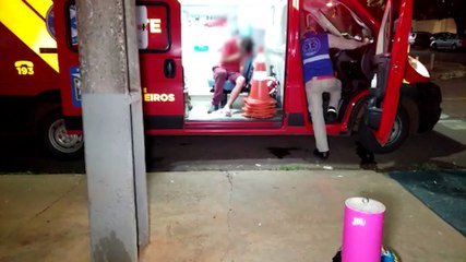 Colisão entre carro e moto é registrada no Brasília